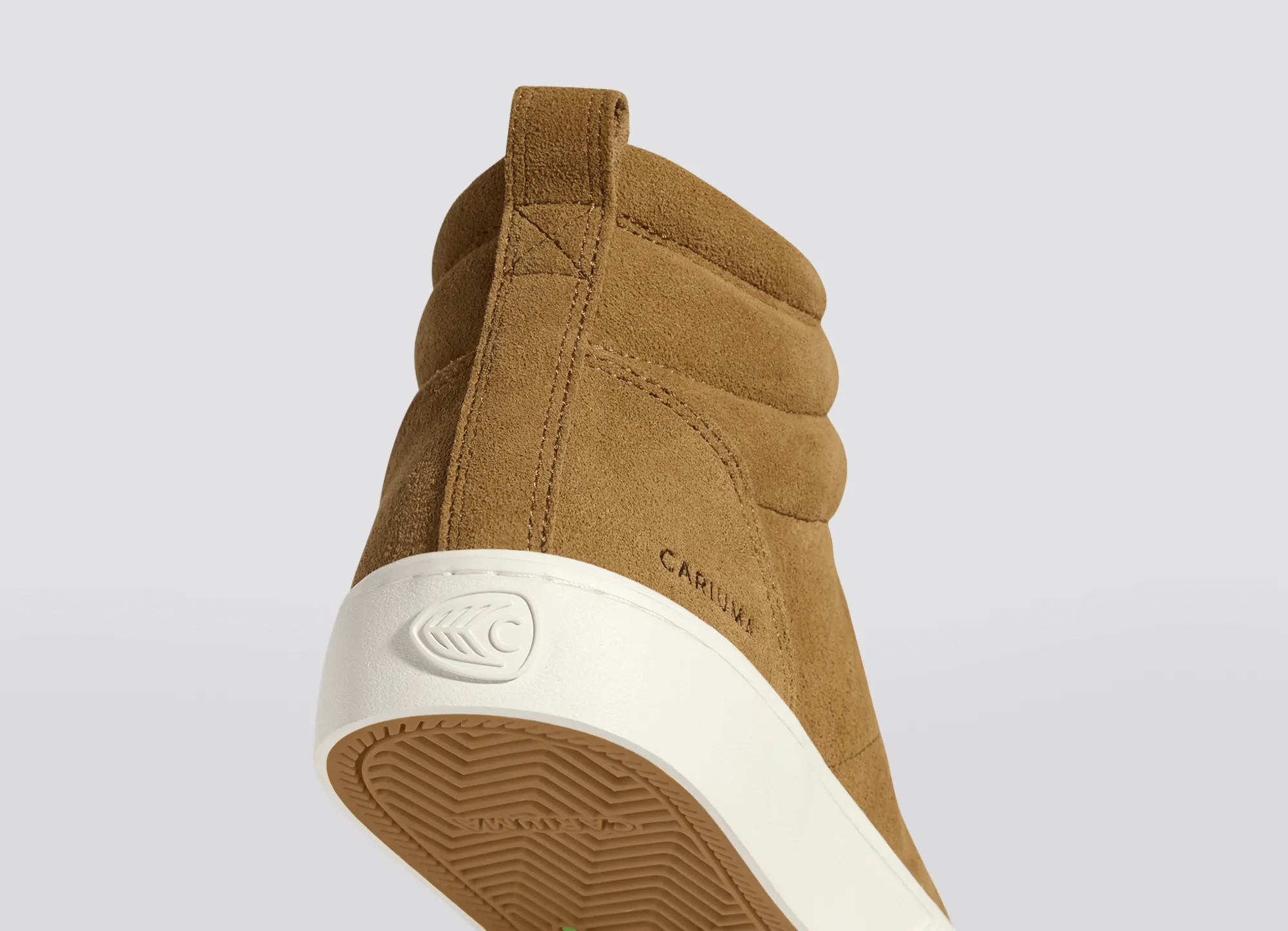OCA Therma High Hooks Camel Suede Boot Men
