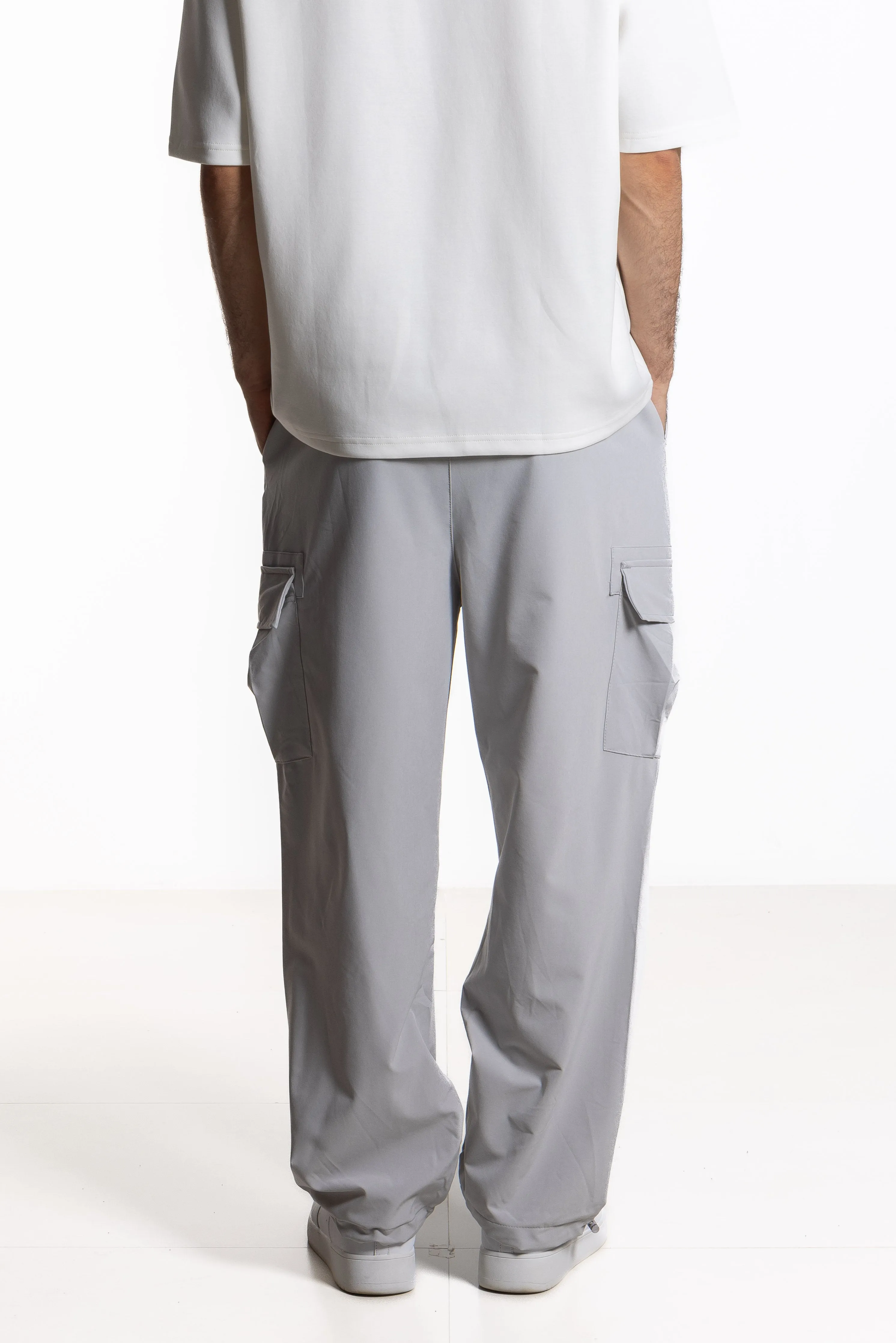 PARACHUTE CARGO TROUSERS