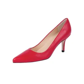 Paris Red Leather Jon Josef