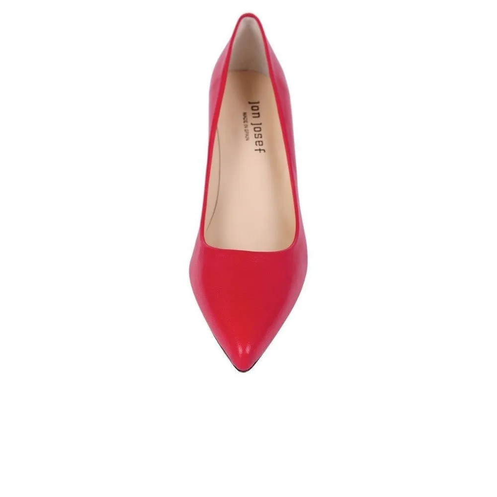 Paris Red Leather Jon Josef