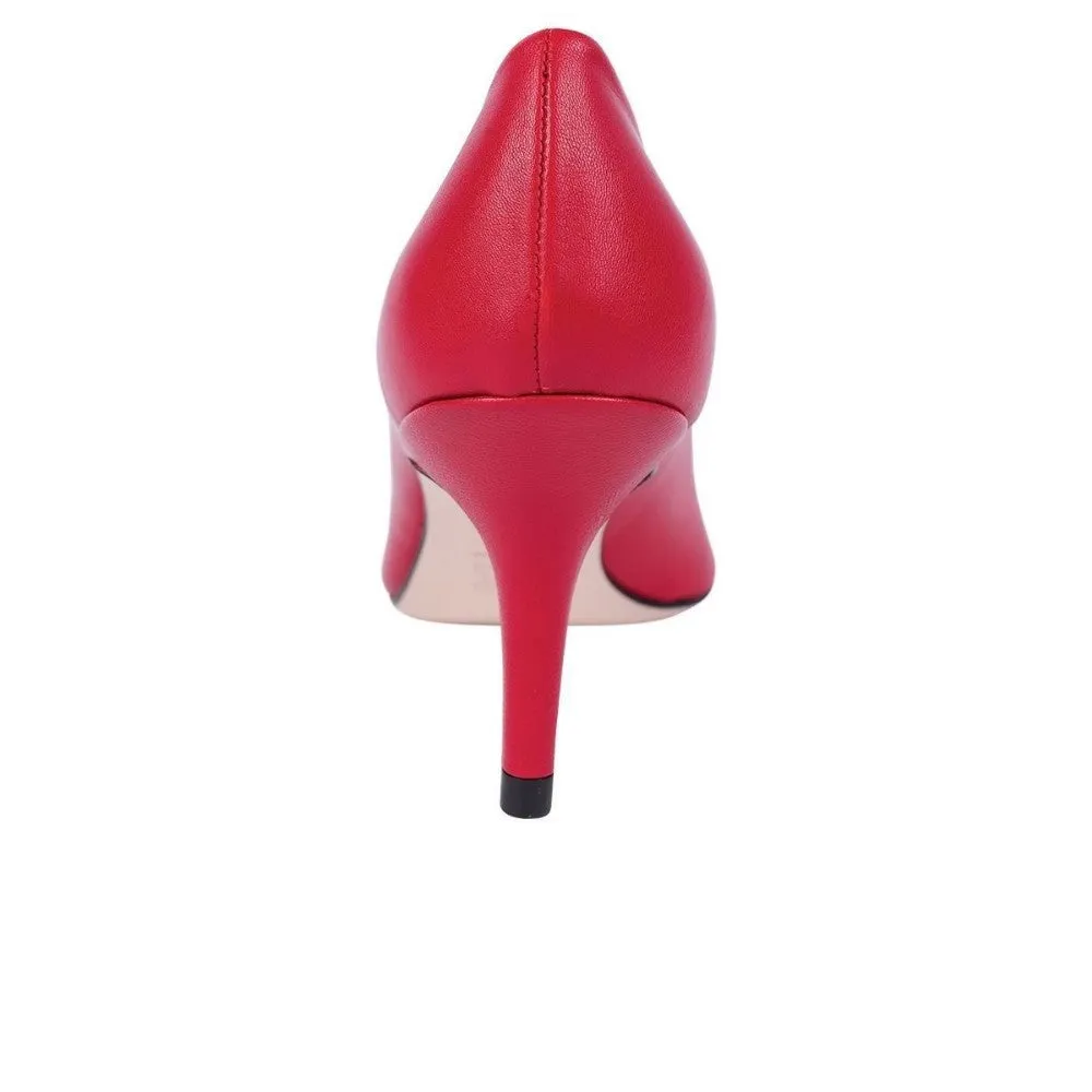 Paris Red Leather Jon Josef