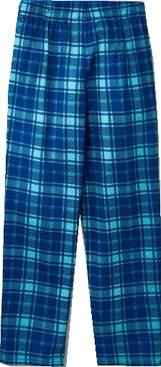 "Merry Christmas" White Letter 2024 Blue Long Sleeve Top With Blue Plaid Couple Matching Pajamas