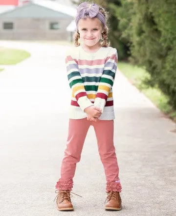 Rainbow Sweater