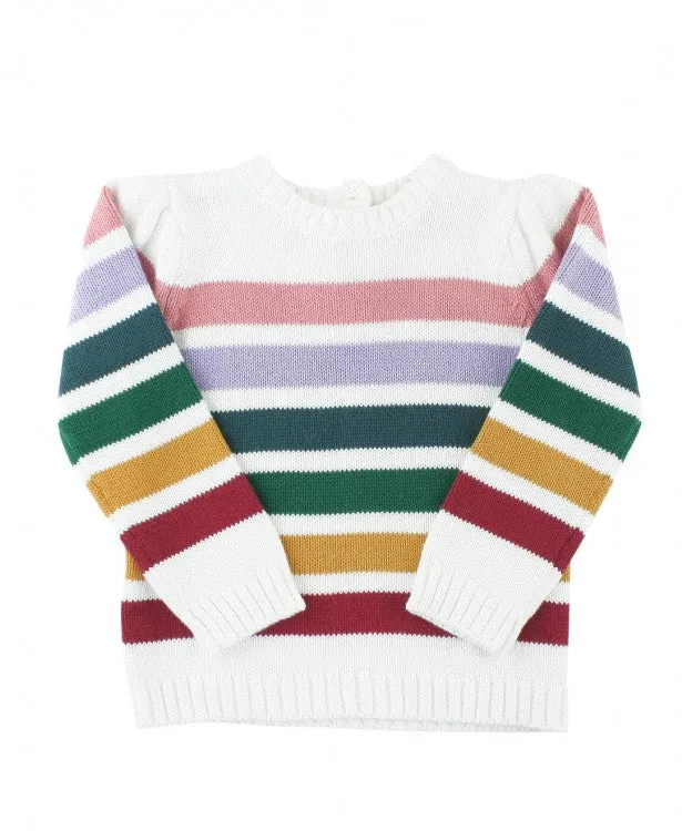 Rainbow Sweater