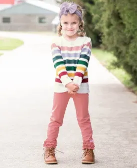 Rainbow Sweater