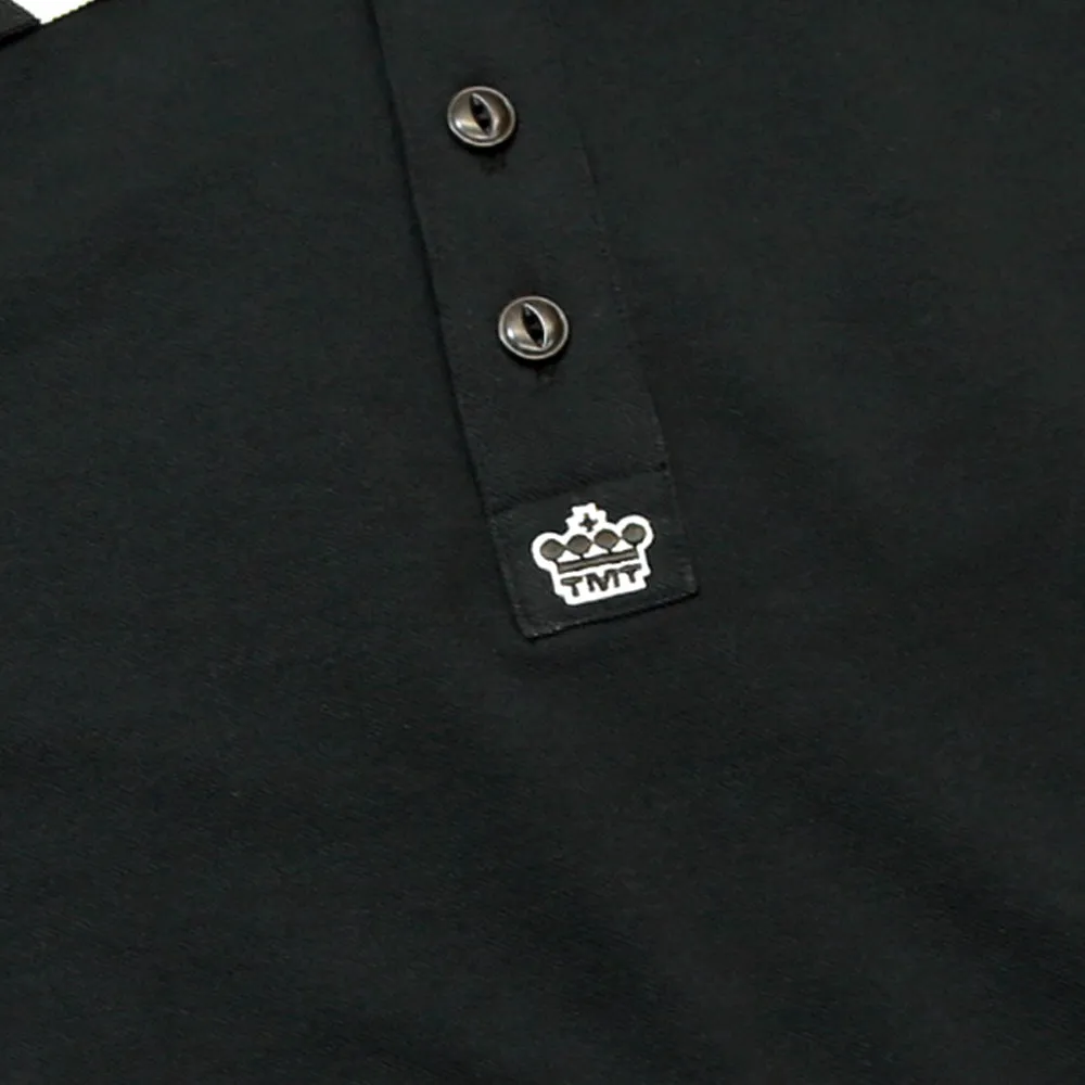 RE:DRY CLASSIC POLO SHIRTS / BLACK