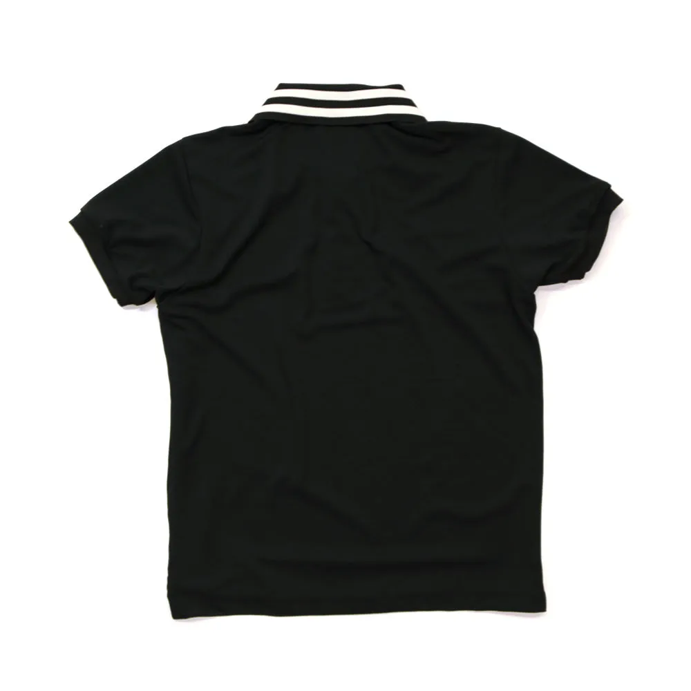 RE:DRY CLASSIC POLO SHIRTS / BLACK