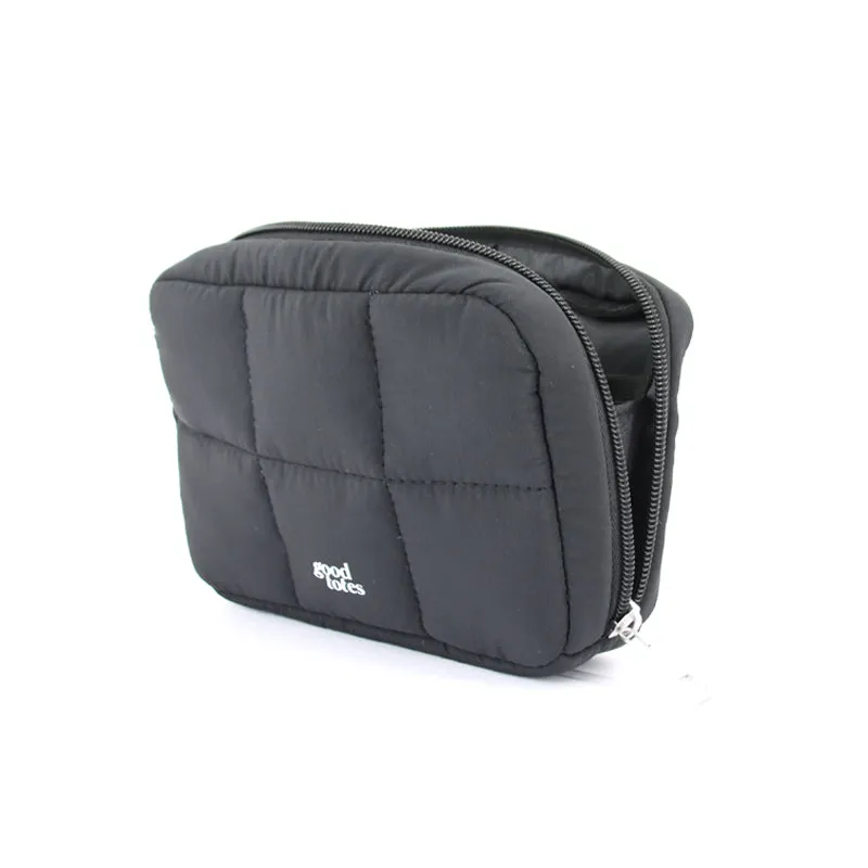 Regular Bread Puffer Pouch (Sesame)