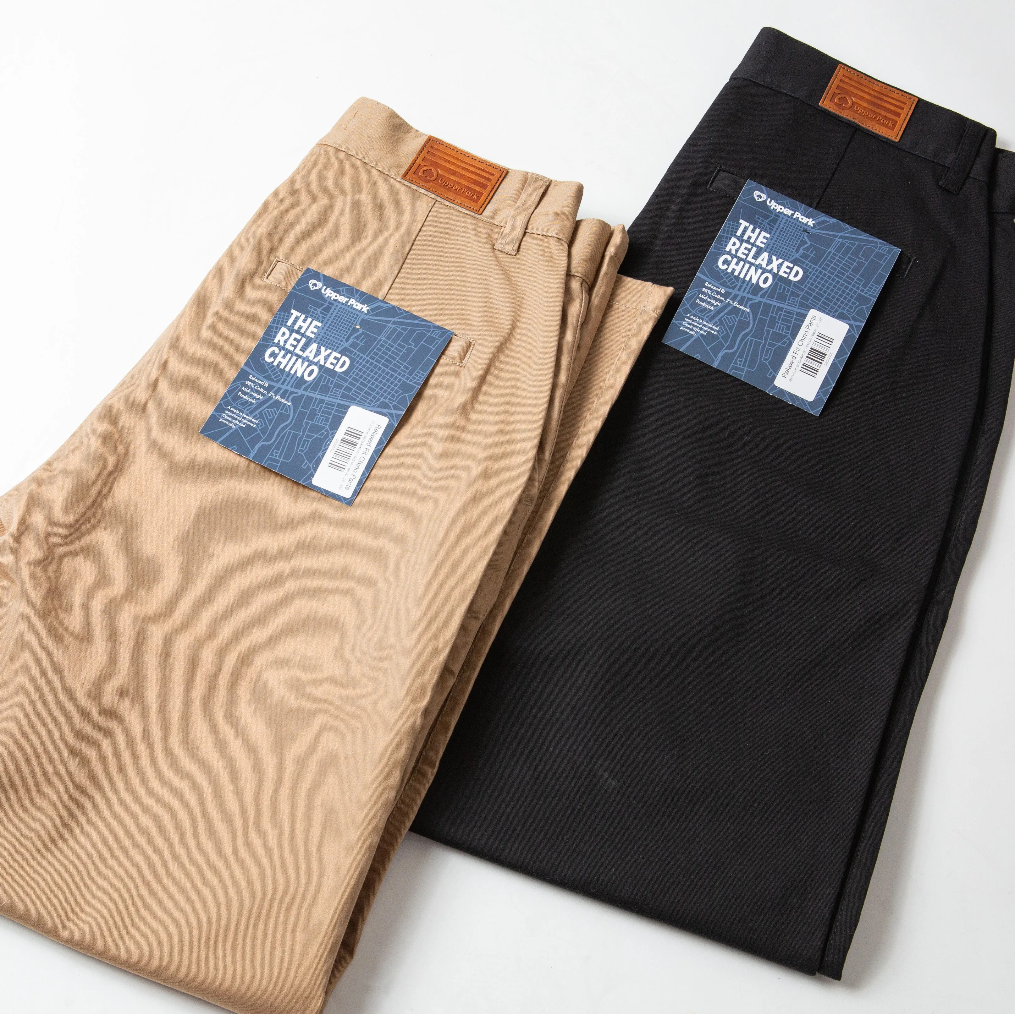Relaxed Fit Chino Pants