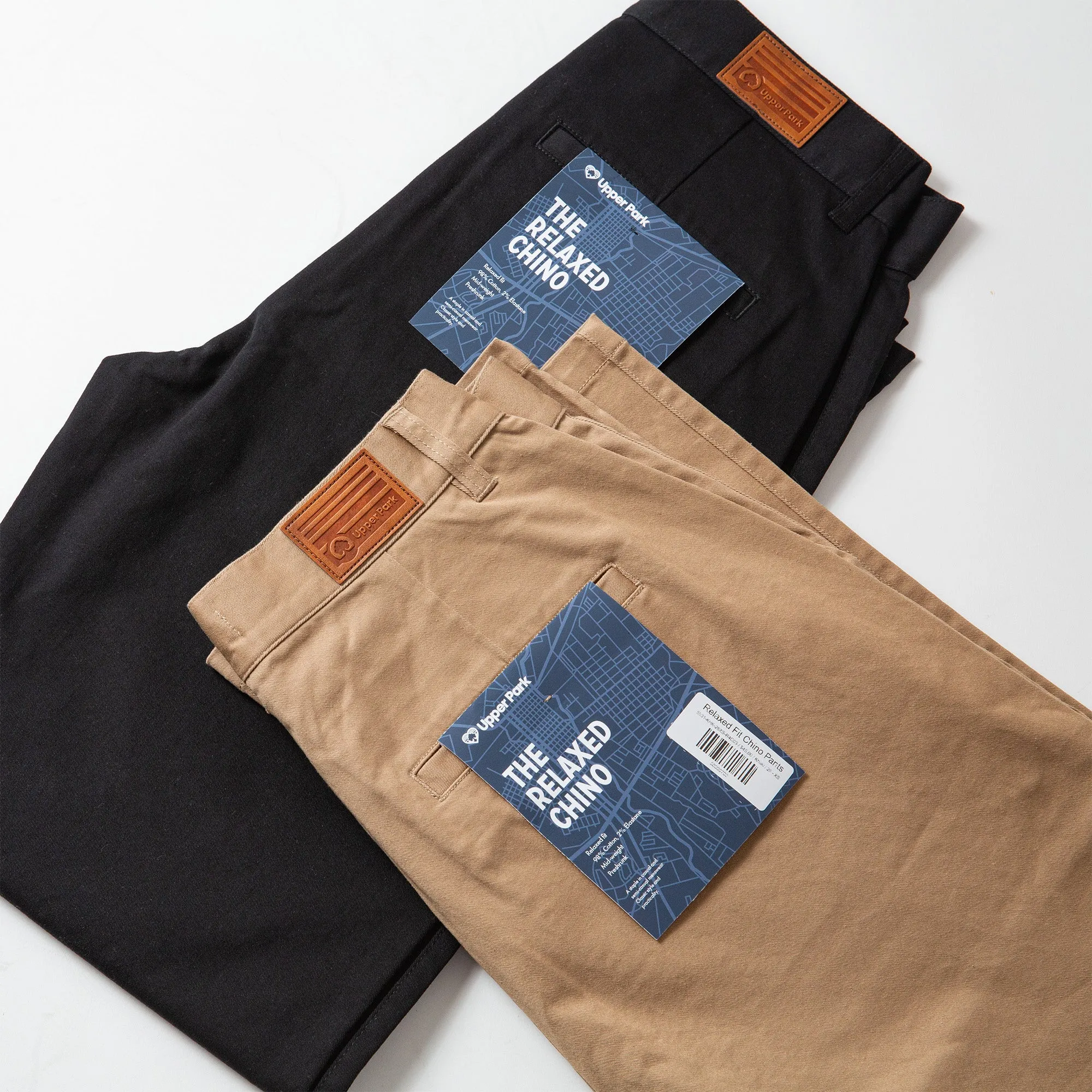 Relaxed Fit Chino Pants