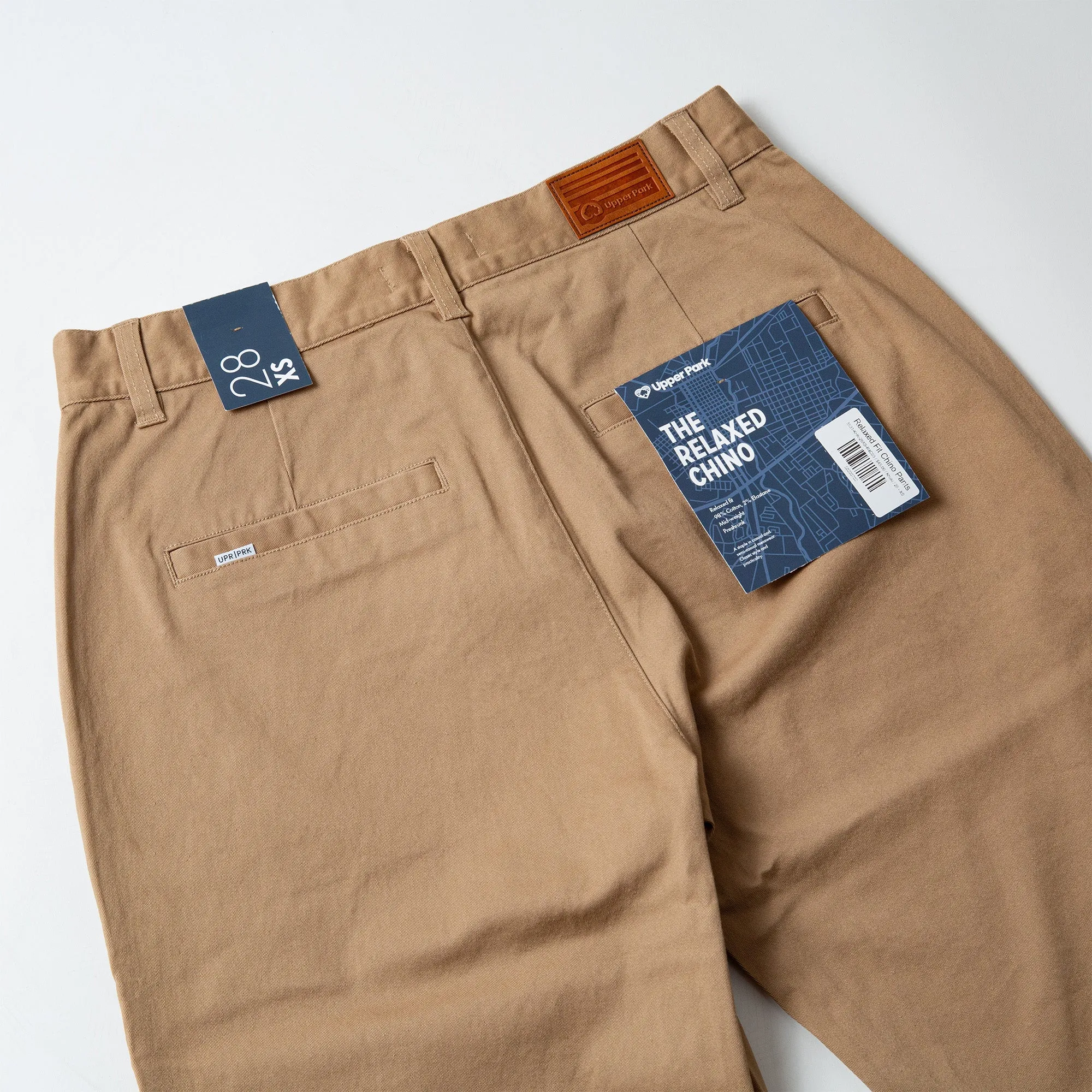 Relaxed Fit Chino Pants