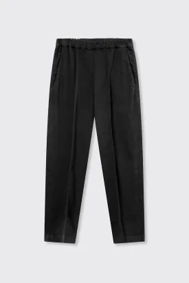 SHAY PULL-ON PANT IN GARMENT WASHED COTTON