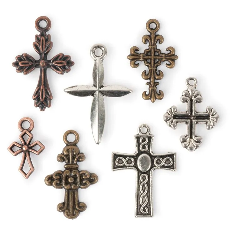 Small Cross Charms