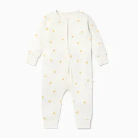 Sunshine Zip-Up Romper
