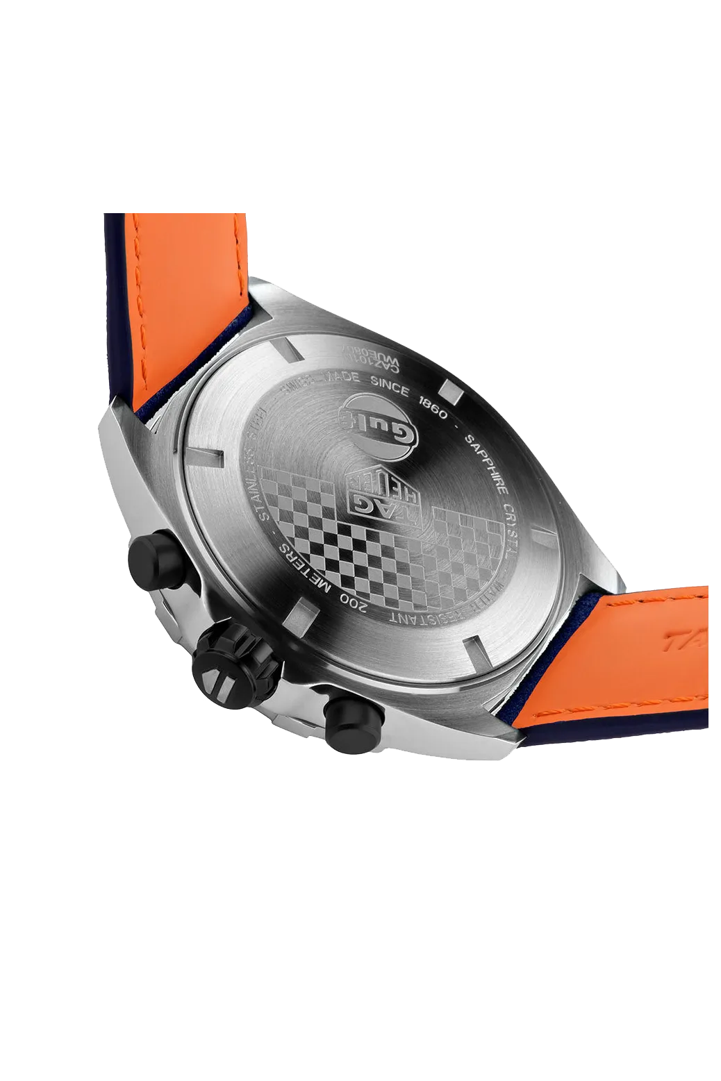 Tag Heuer Formula 1 Gulf Chronograph Special Edition Mens Watch
