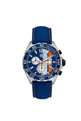 Tag Heuer Formula 1 Gulf Chronograph Special Edition Mens Watch