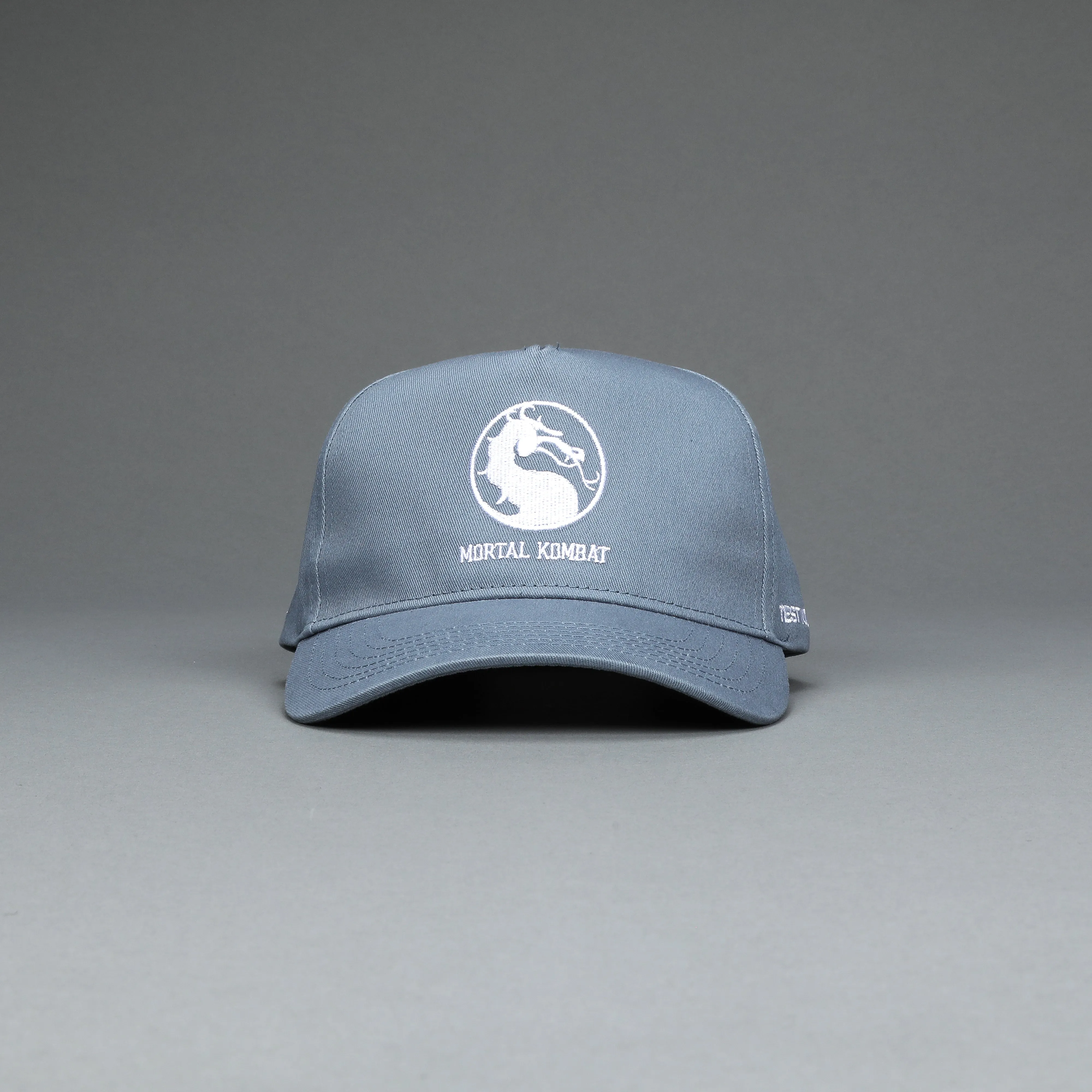 Test Your Might 5 Panel Hat in Kitana Blue
