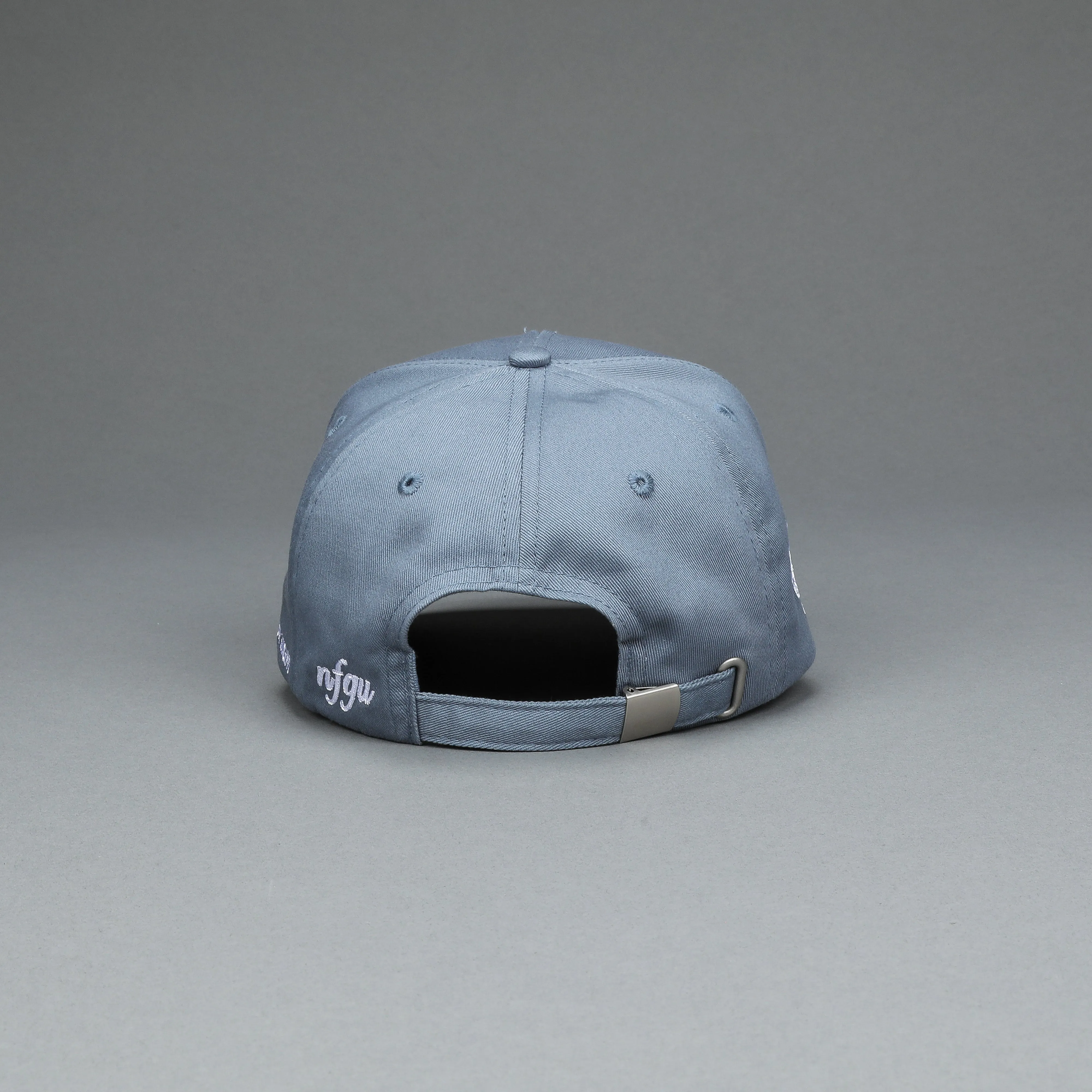 Test Your Might 5 Panel Hat in Kitana Blue