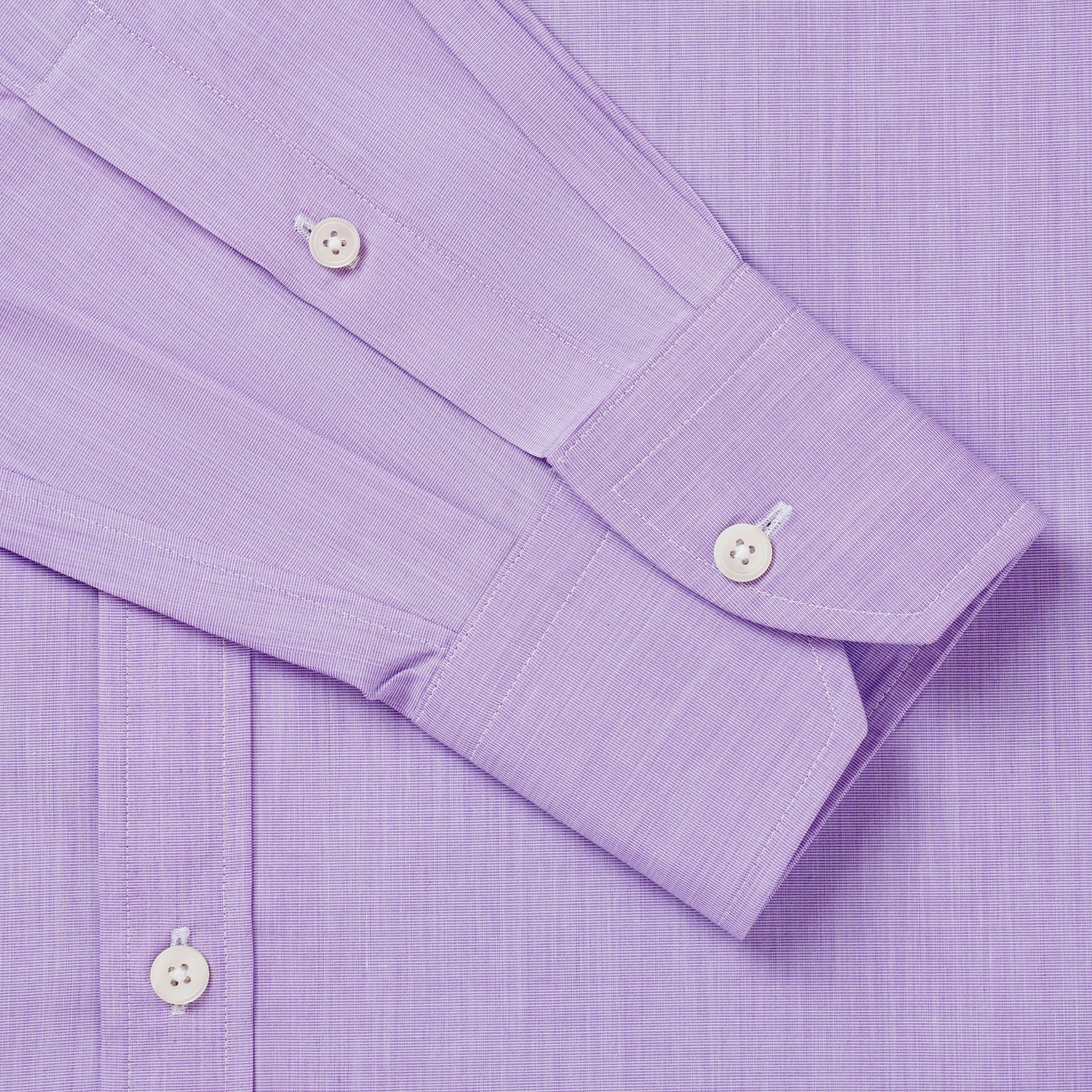 Thomas Pink Classic Fit Formal End on End Shirt Lilac