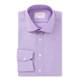 Thomas Pink Classic Fit Formal End on End Shirt Lilac