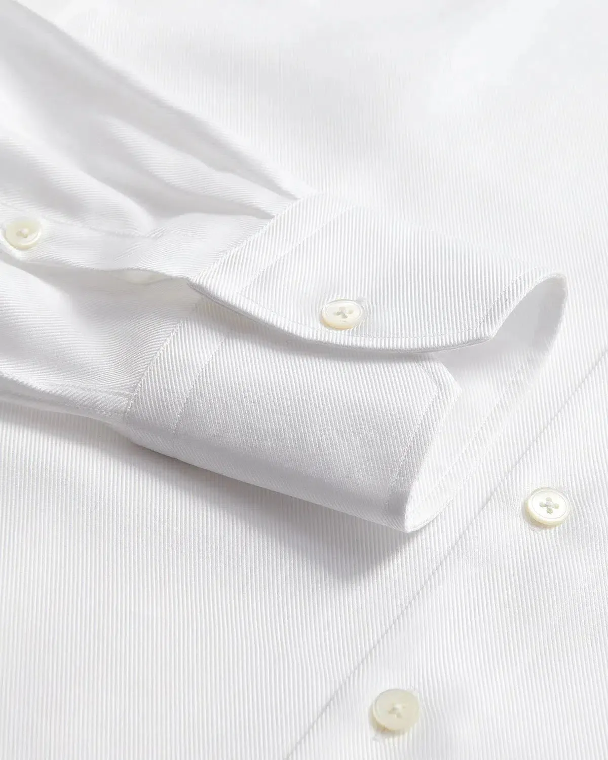Thomas Pink Royal Twill Shirt White