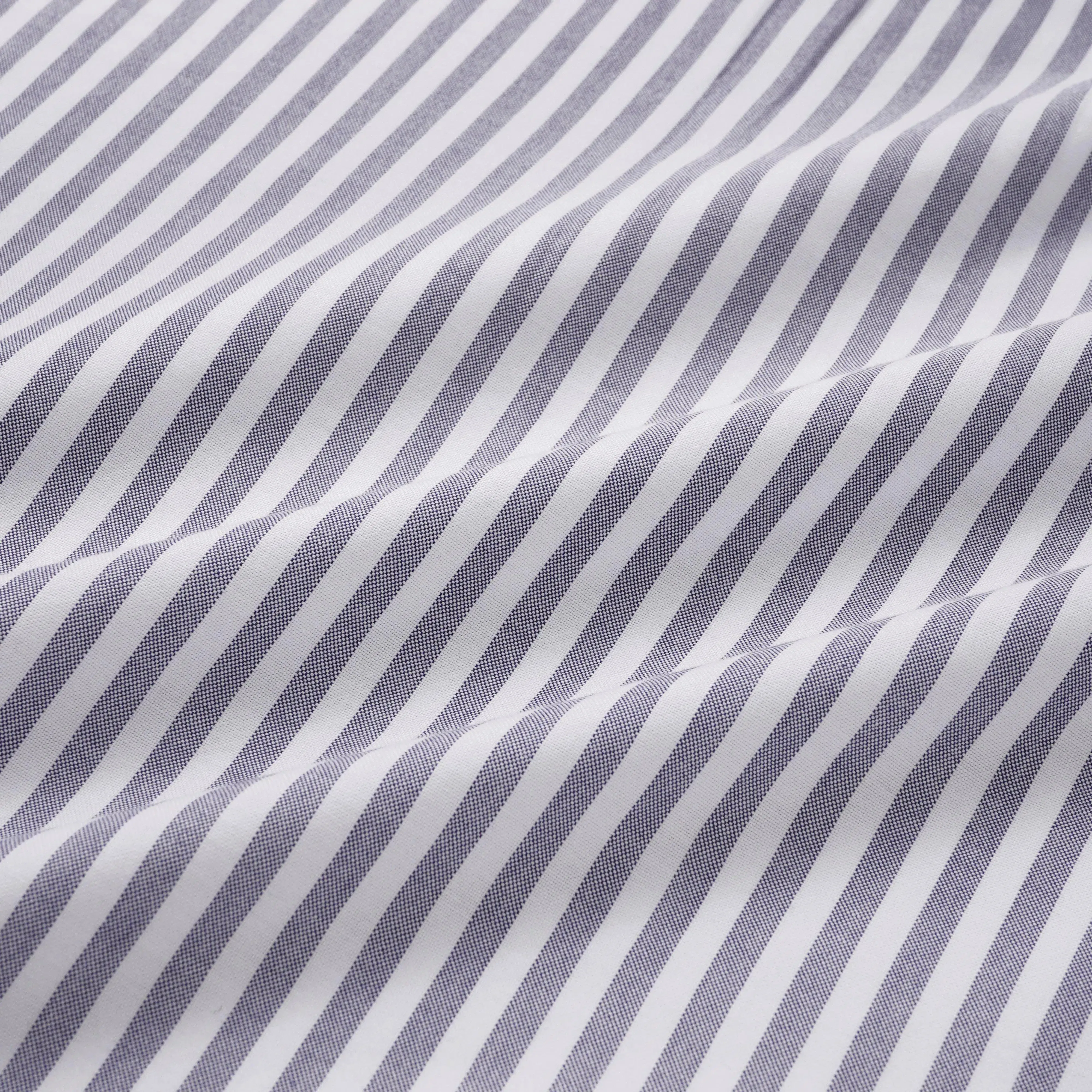 Thomas Pink Shirt Classic Fit  Stripe Blue Cotton
