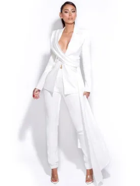 VAYLA SKINNY FIT TROUSERS
