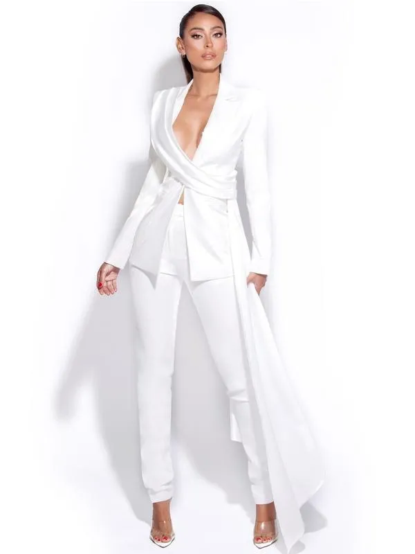 VAYLA SKINNY FIT TROUSERS