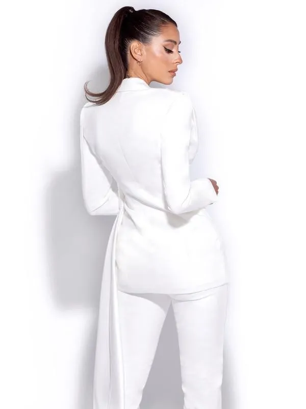 VAYLA SKINNY FIT TROUSERS