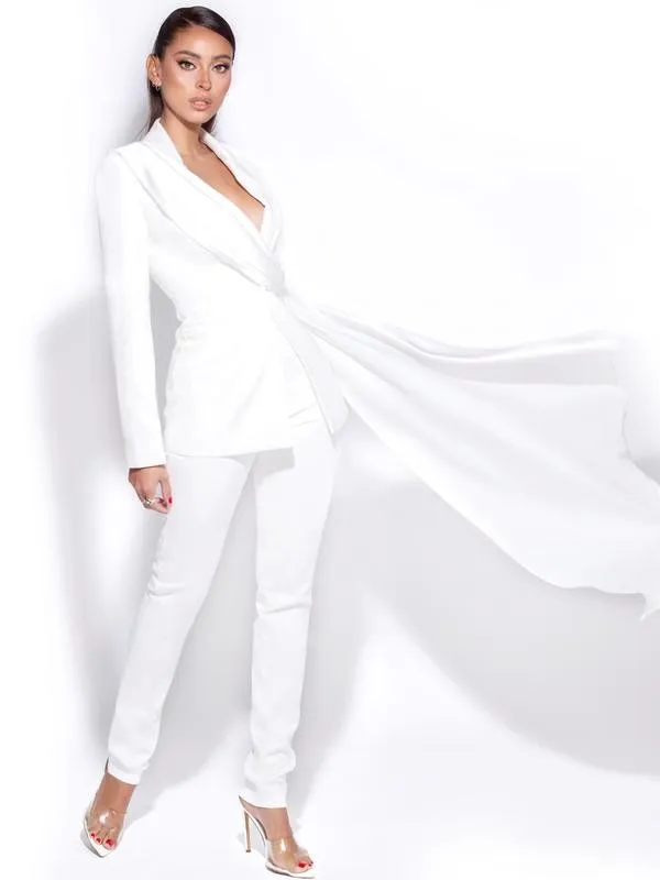 VAYLA SKINNY FIT TROUSERS
