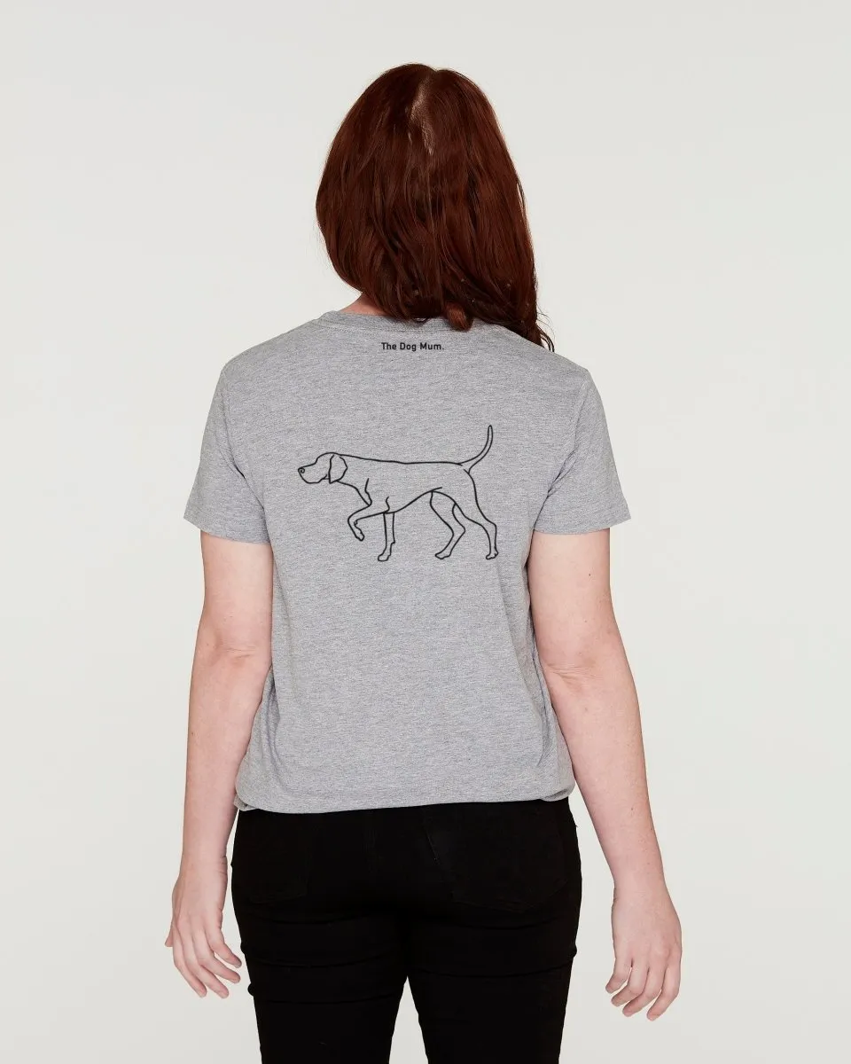 Vizsla Mum Illustration: Classic T-Shirt