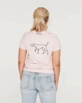 Vizsla Mum Illustration: Classic T-Shirt
