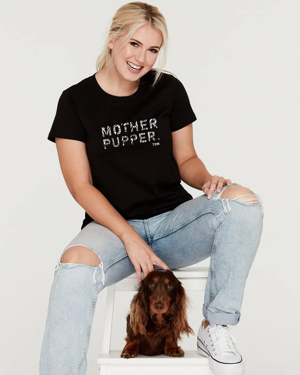 Wild One Zebra: Motherpupper Classic T-Shirt