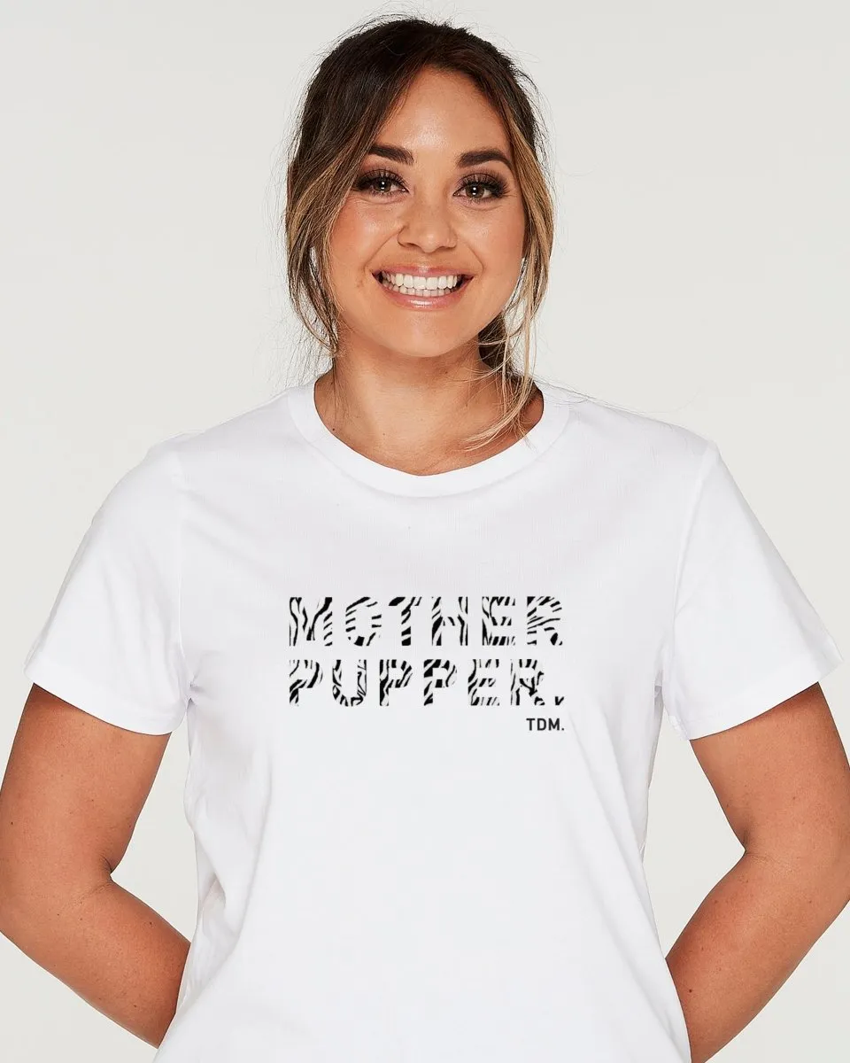 Wild One Zebra: Motherpupper Classic T-Shirt