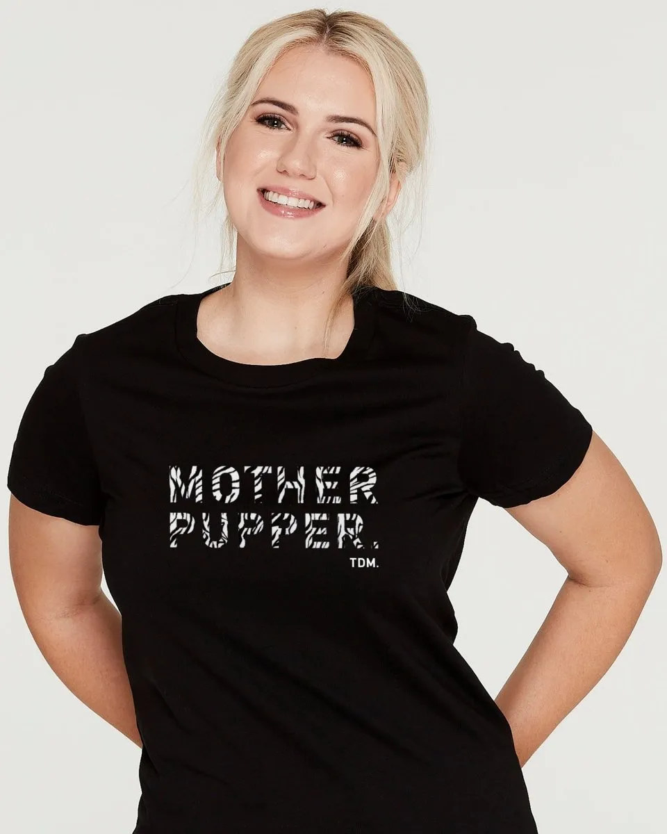 Wild One Zebra: Motherpupper Classic T-Shirt