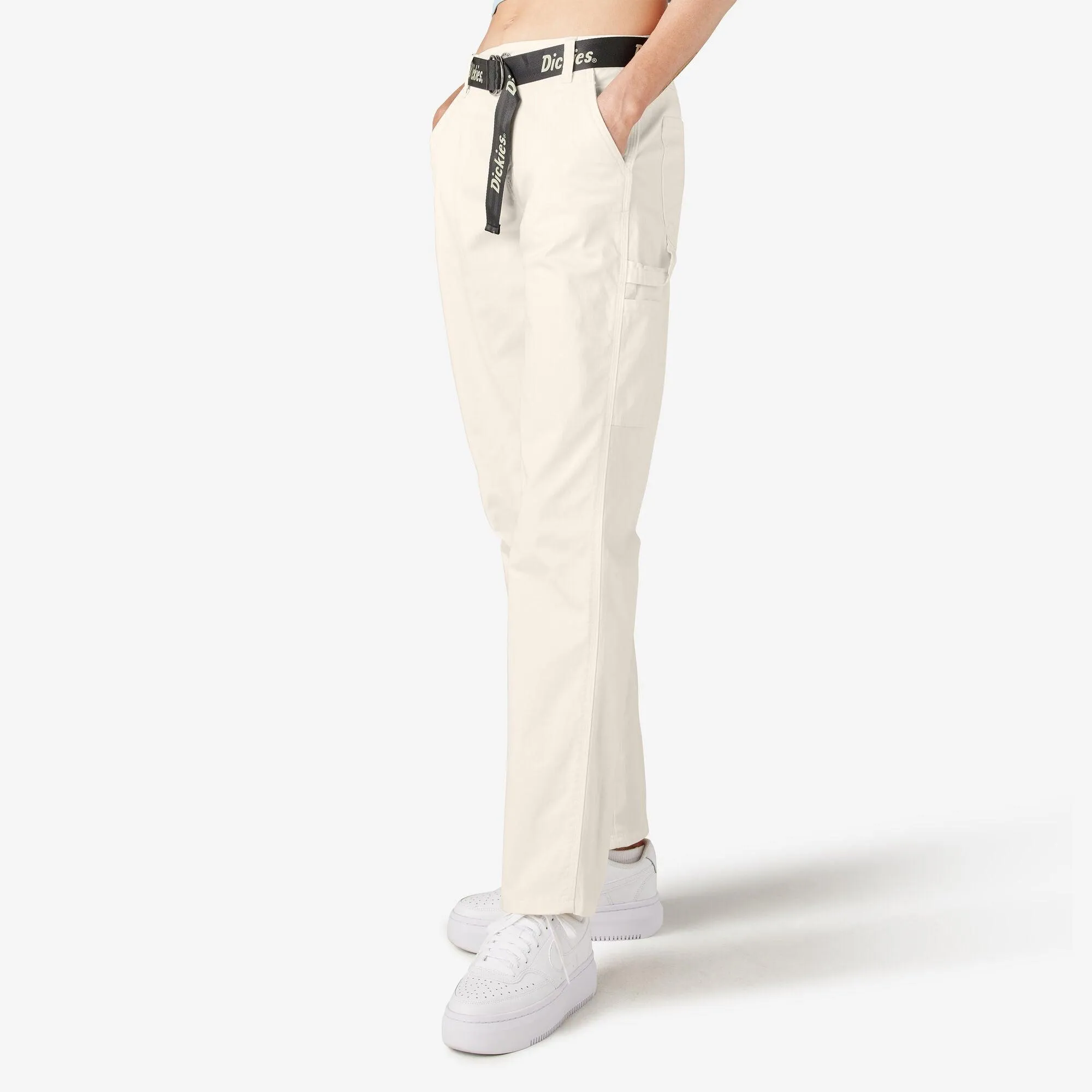Women's Relaxed Fit Carpenter Pants, Cloud