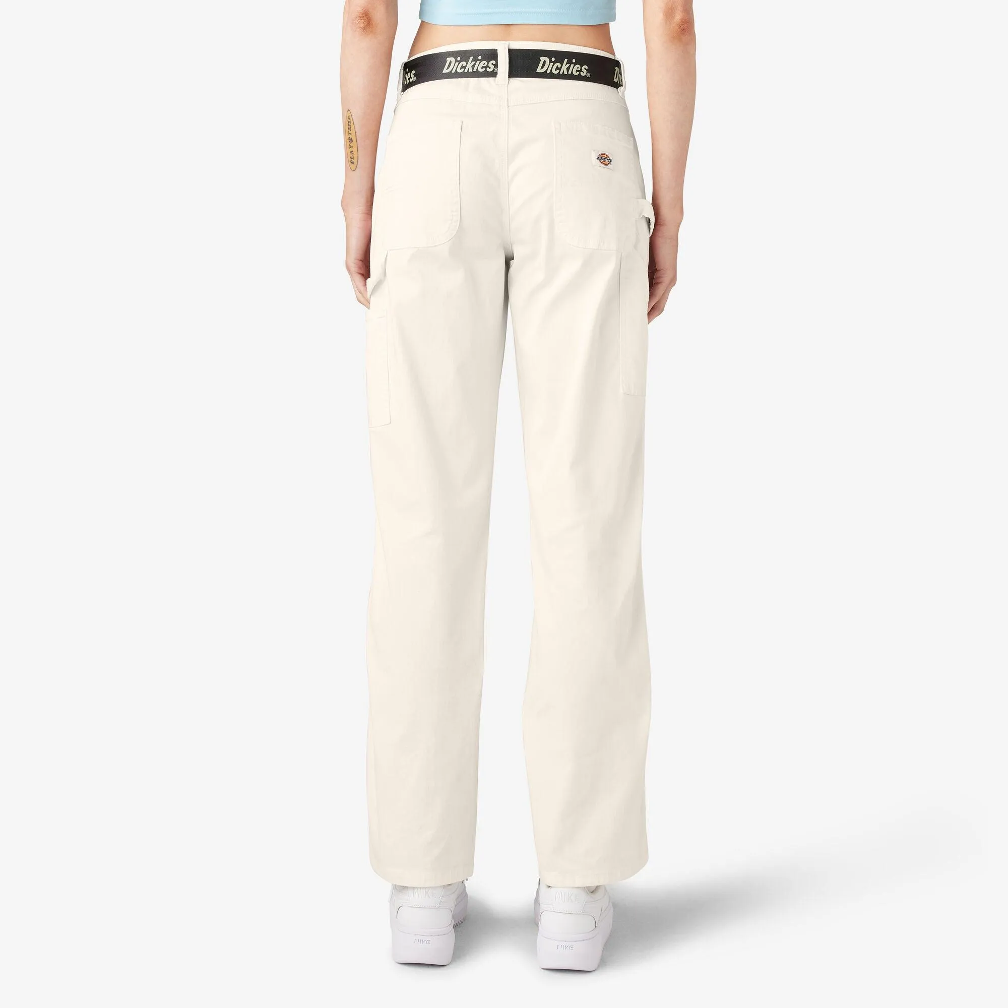 Women's Relaxed Fit Carpenter Pants, Cloud